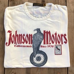 Johnson Motors tee